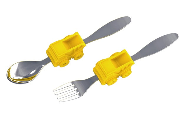 Cutlery Set - Dump Truck