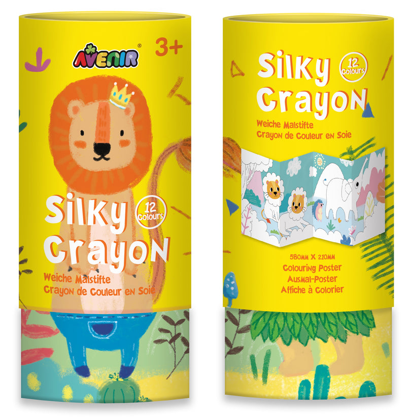 Silky Crayon - Lion