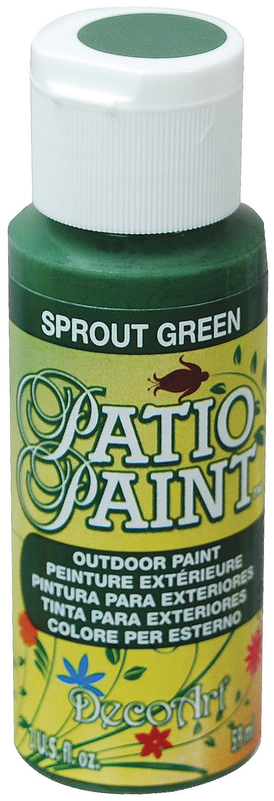 Deco Art Patio Paint 2oz - Sprout Green