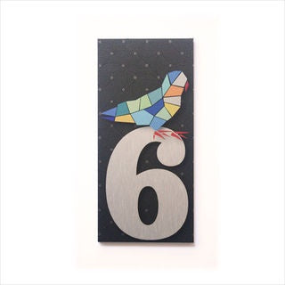 House Number NZ Bird 6