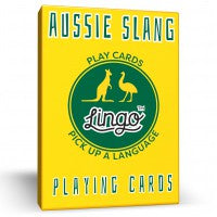 Lingo Playing Cards - Aussie Slang