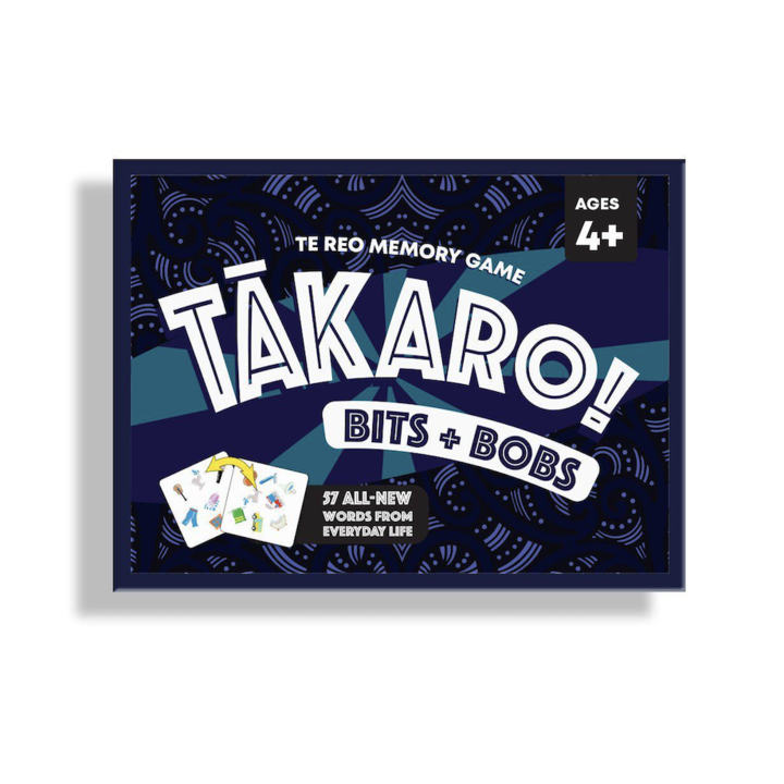 Takaro Te Reo Memory Game - Bits & Bobs