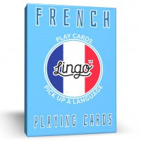 Lingo Playing Cards - French