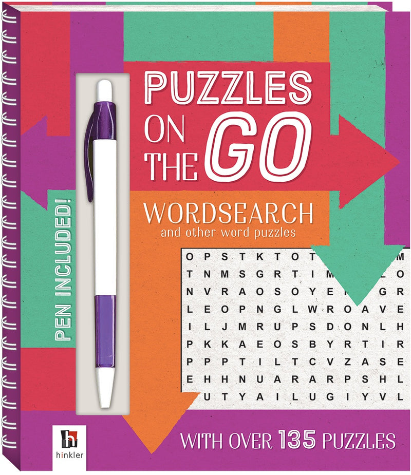 Puzzles on the Go - Wordsearch