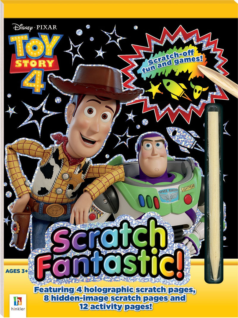 Scratch Fantastic - Toy Story 4