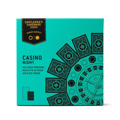 Gentlemen's Hardware - Casino Night
