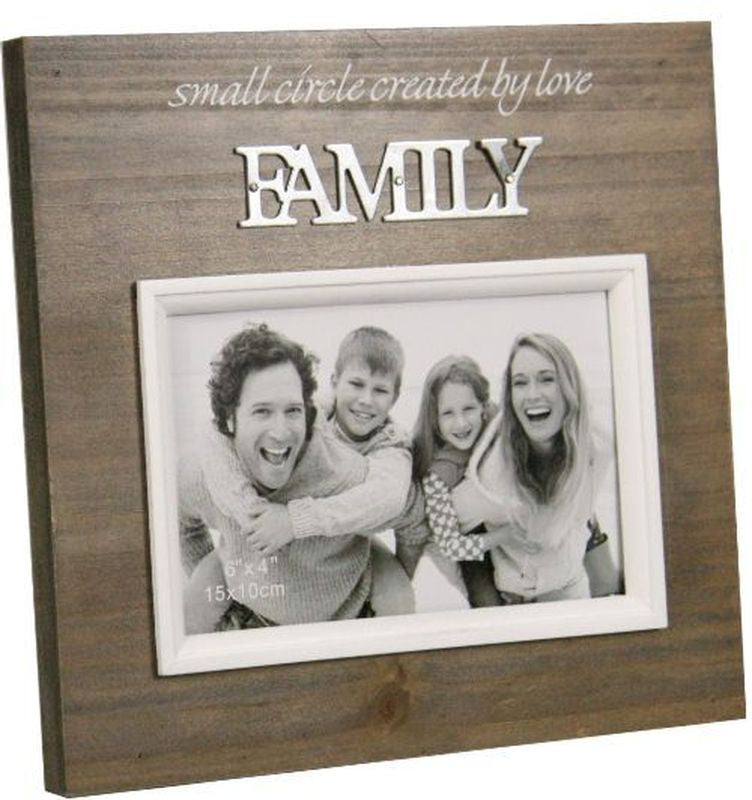Family Frame 6x4