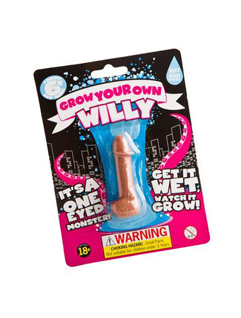 Grow Your Own Willy