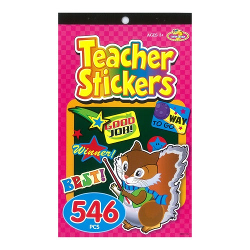 Stickers - Teacher Sticker Pad