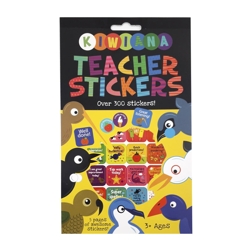 Stickers - Teacher Kiwiana Sticker Pad