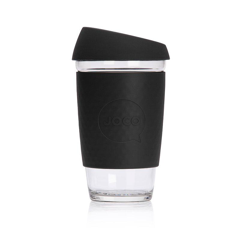 Joco Glass Cup Large Black