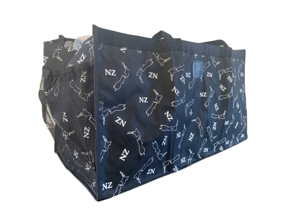Trunk Tote - NZ Map