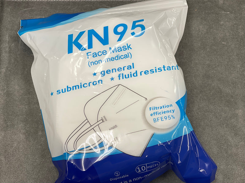 KN95 Face Masks - 10pk