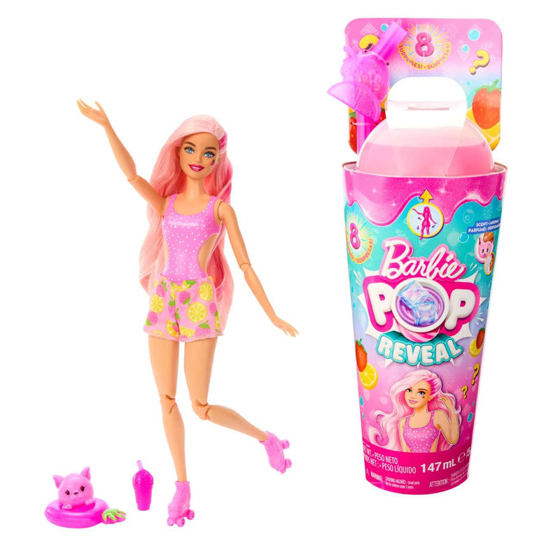 Barbie Doll Reveal Doll - Strawberry