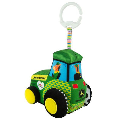 Lamaze Clip n Go John Deere Tractor