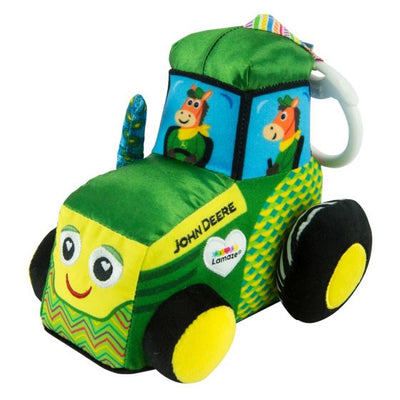 Lamaze Clip n Go John Deere Tractor