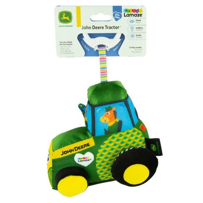 Lamaze Clip n Go John Deere Tractor