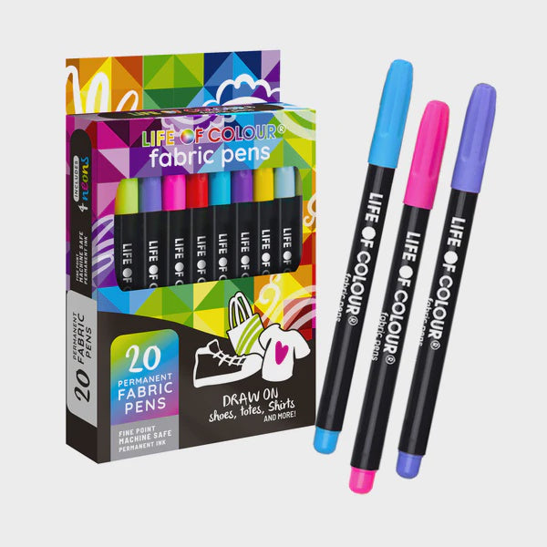 Life of Colour Fabric Pens