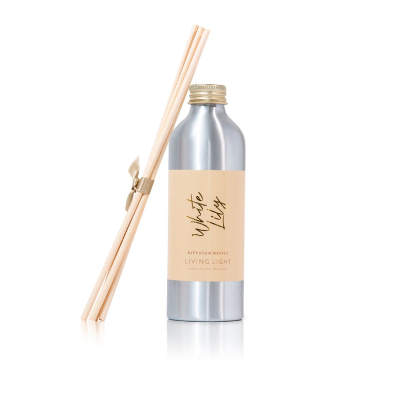 Living Light - Diffuser Refill - White Lily