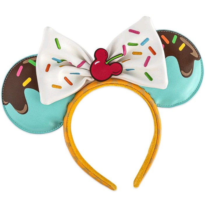 Loungefly - Mickey Mouse - Ice Cream Ears Headband