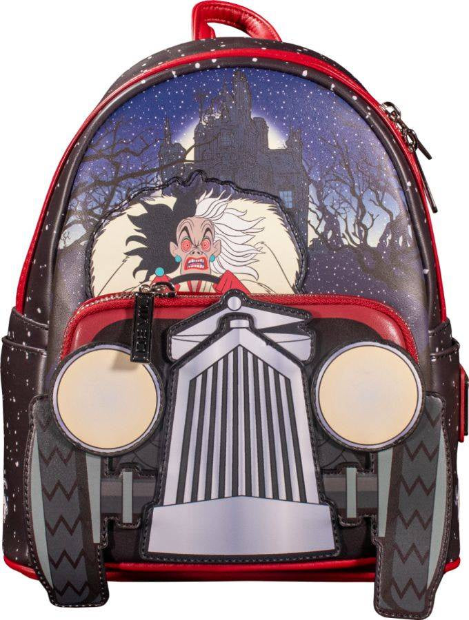 Loungefly - 101 Dalmatians Cruella Car Mini Backpack