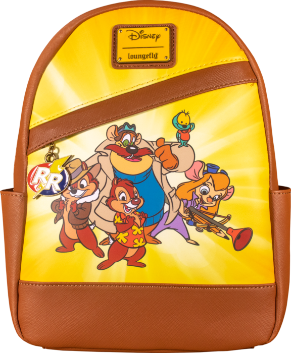 Loungefly - Chip n Dale: Rescue Rangers - Rescue Rangers Backpack