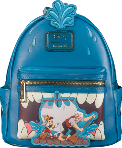 Loungefly - Pinocchio (1940) - Monstro Mini Backpack