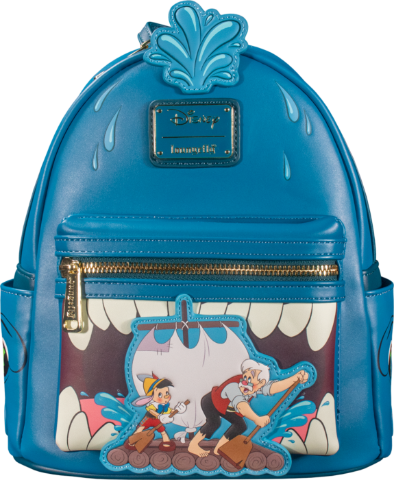 Loungefly - Pinocchio (1940) - Monstro Mini Backpack