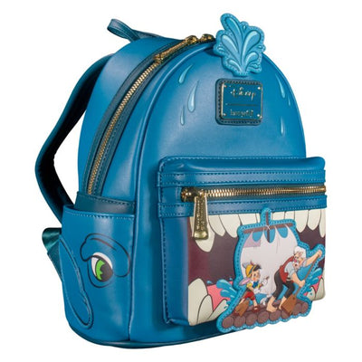 Loungefly - Pinocchio (1940) - Monstro Mini Backpack