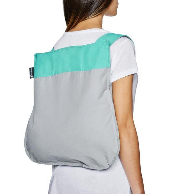 Notabag Backpack - Mint/Grey