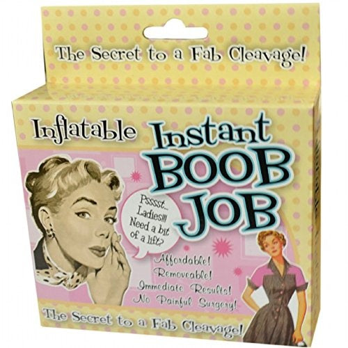 Inflatable Instant Boob Job