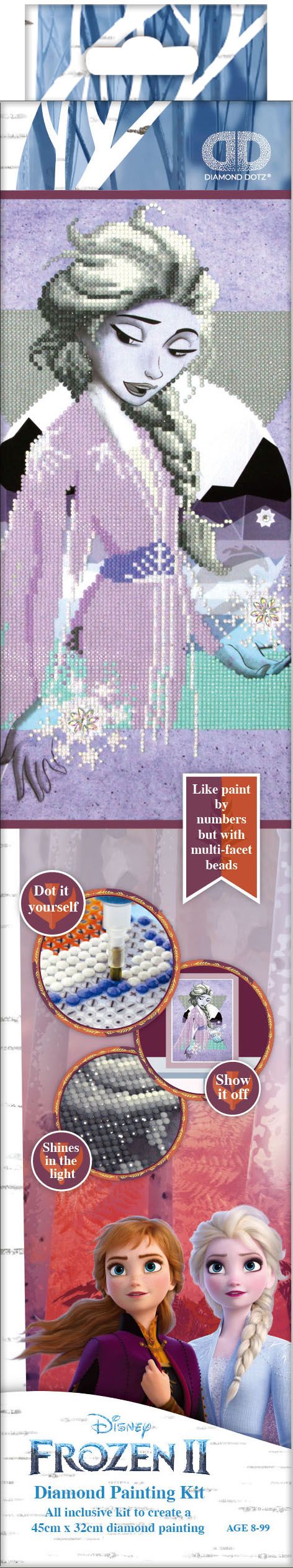 Diamond Dotz - Frozen 2 Geo Lilac Elsa