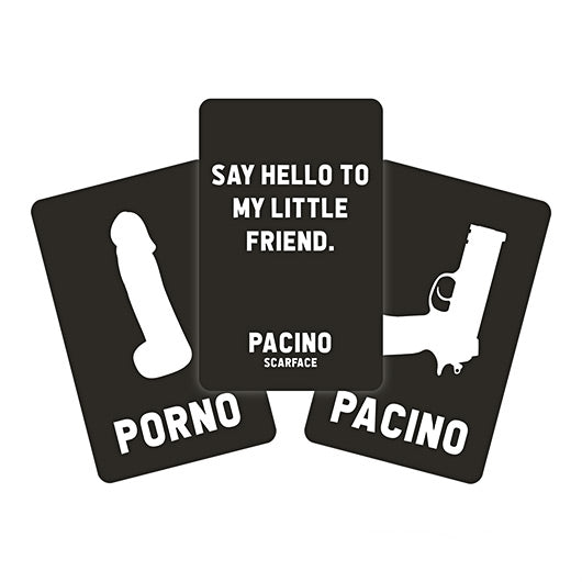 Porno or Pacino Cards