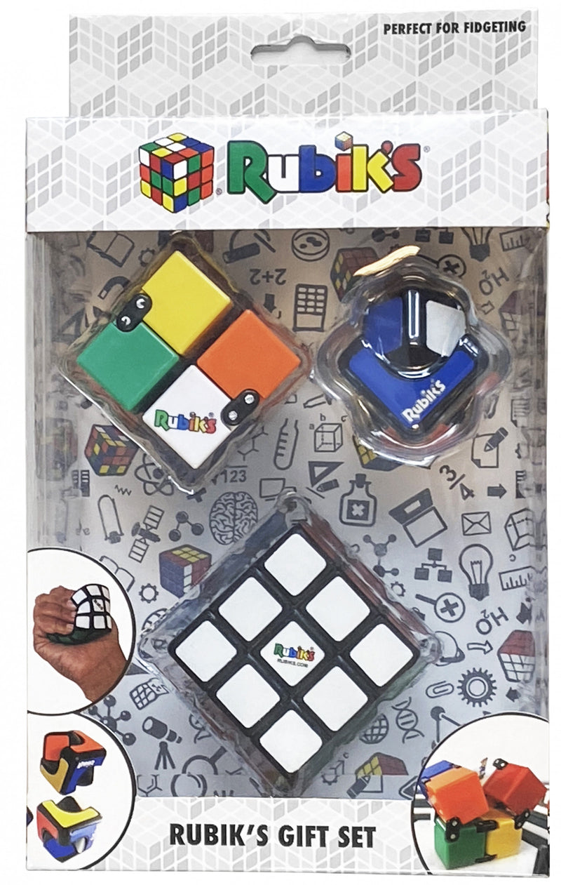 Rubiks Gift Set with Spin Cubelet