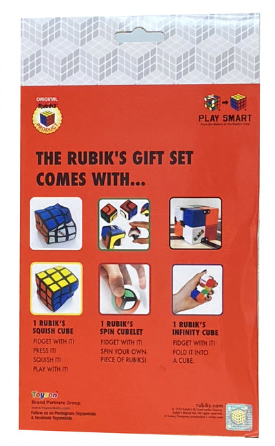 Rubiks Gift Set with Spin Cubelet