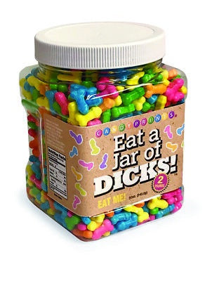 Eat a Jar of Dicks Candy
