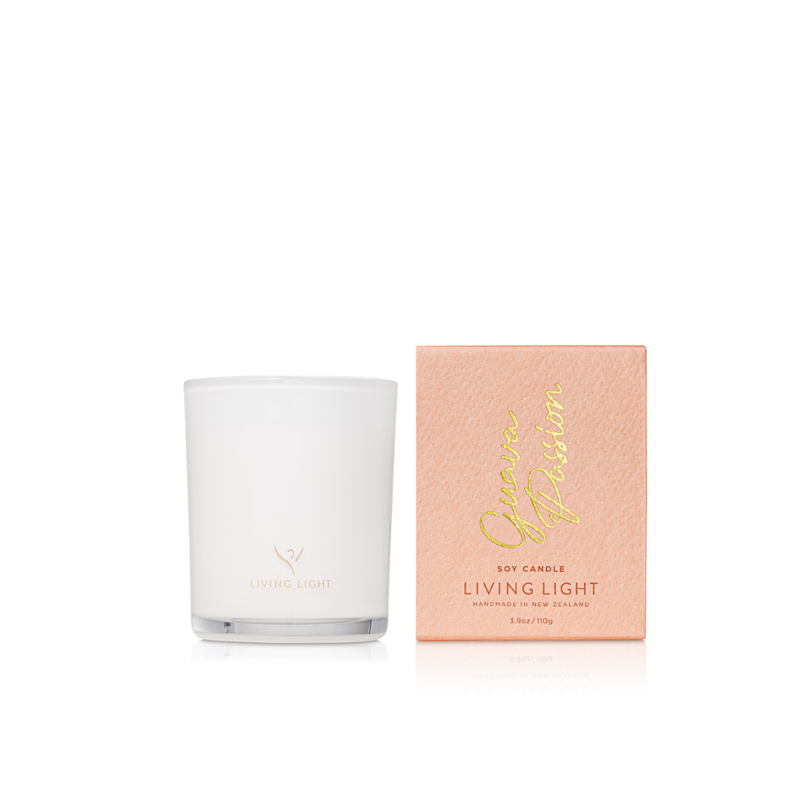 Living Light - Guava Passion Soy Candle Mini
