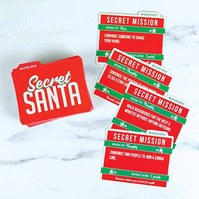 Secret Santa the Card Game