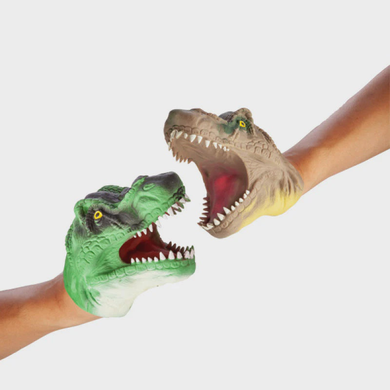 Dino Island- T-Rex Hand Puppet