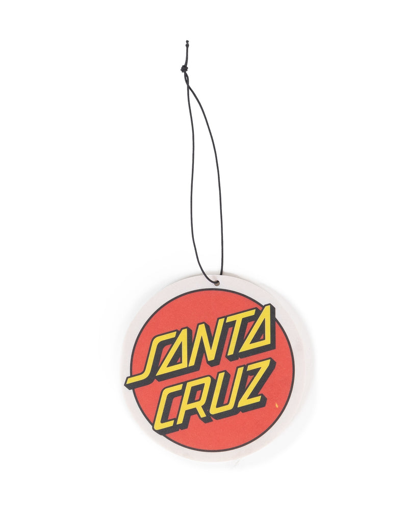 Santa Cruz Classic Dot Air Freshener