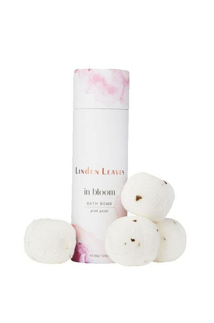 Linden Leaves - Pink Petal Bath Bombs