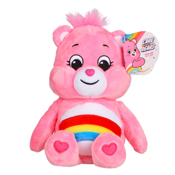 Care Bears - Basic Bean Plush - Cheer Bear