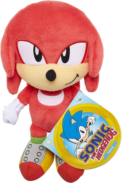 Sonic The Hedgehog Plush - Knuckles