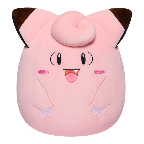 Squishmallows - Clefairy - Pokemon Plush