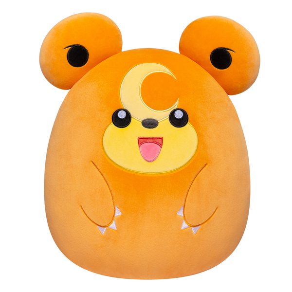 Squishmallows - Teddiursa - Pokemon Plush