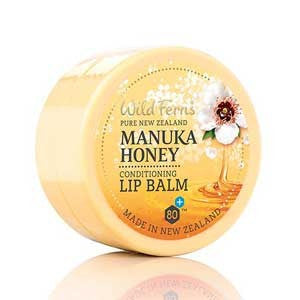 Wild Ferns Manuka Honey Lip Balm